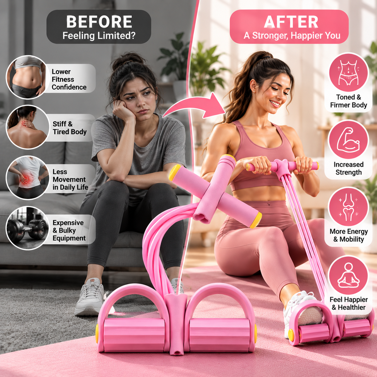 8-Shape™ Full Body Resistance Trainer