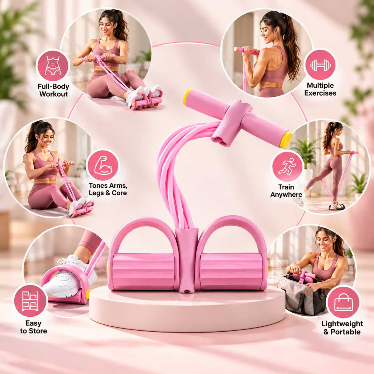 8-Shape™ Full Body Resistance Trainer