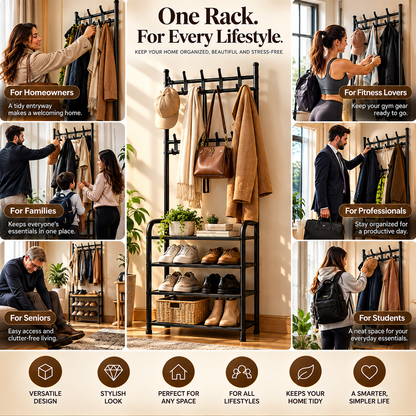 MYVONA HavenRack™