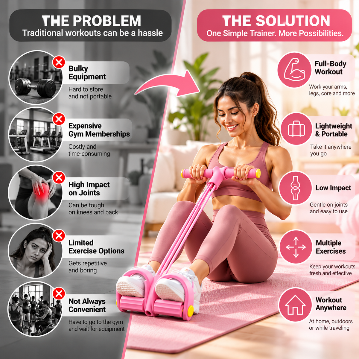 8-Shape™ Full Body Resistance Trainer